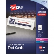 Avery Laser, Inkjet Tent Card - White (5309)