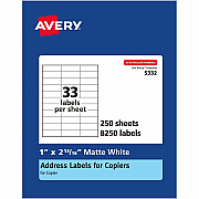 Avery Copier Address Labels (AVE5332)