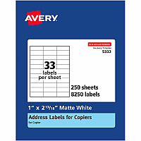 Avery Copier Address Labels (AVE5332)