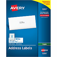 Avery Copier Address Labels (AVE5351)