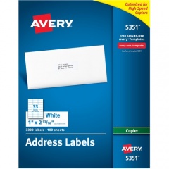 Avery Copier Address Labels (5351)