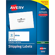 Avery Shipping Label (AVE5352)