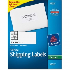 Avery Shipping Label (5352)