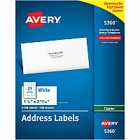 Avery Copier Address Labels (AVE5360)