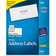 Avery Copier Address Labels (5360)
