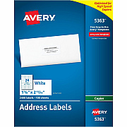Avery Copier Address Labels (AVE5363)