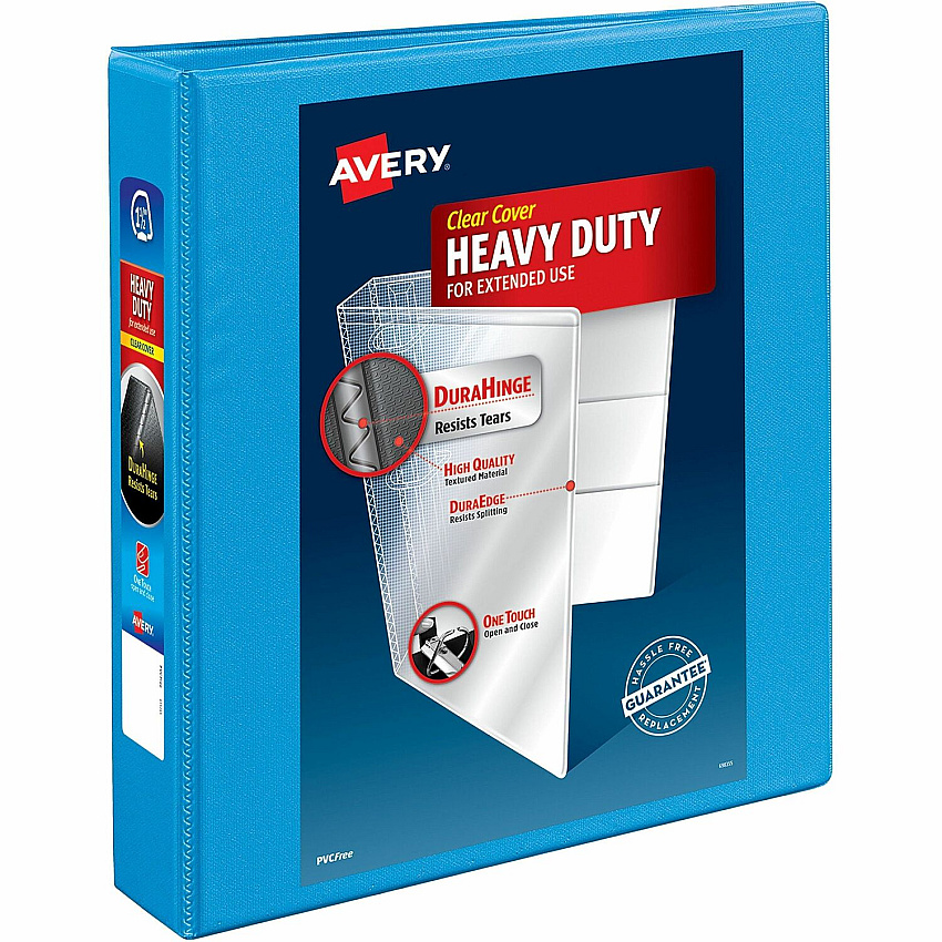 Avery Heavy-duty Nonstick View Binder (AVE05401)