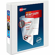 Avery Heavy-duty Nonstick View Binder (AVE05404)