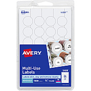 Avery Removable ID Labels (AVE05408)