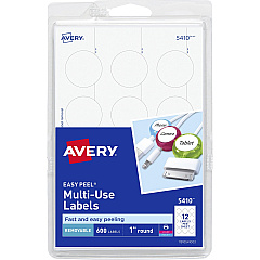 Avery Removable ID Labels (AVE05410)
