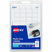 Avery Removable ID Labels (AVE05418)