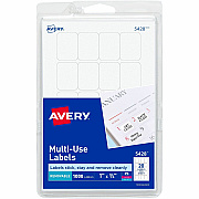 Avery Removable ID Labels (AVE05428)