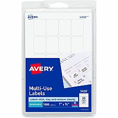 Avery Removable ID Labels (AVE05428)