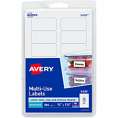 Avery Removable ID Labels (AVE05430)
