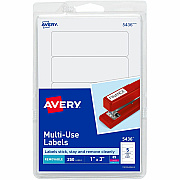 Avery Removable ID Labels (AVE05436)