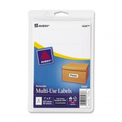 Avery Removable ID Labels (05436)