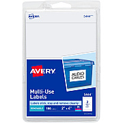 Avery Removable ID Labels (AVE05444)