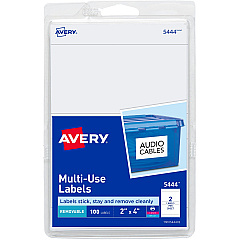 Avery Removable ID Labels (AVE05444)