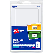 Avery Removable ID Labels (AVE05450)