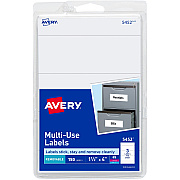 Avery Removable ID Labels (AVE05452)