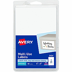 Avery Removable ID Labels (AVE05454)