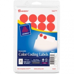 Avery Color-Coding Labels (05467)