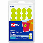 Avery Color-Coding Labels (AVE05470)