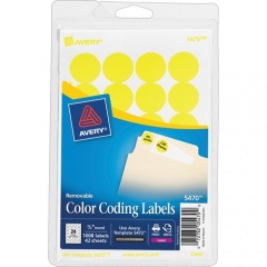 Avery Color-Coding Labels (05470)