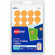 Avery Color-Coding Labels (AVE05471)