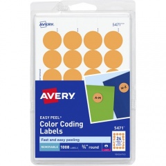 Avery Color-Coding Labels (05471)