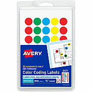 Avery Color Coded Label (AVE05473)