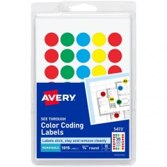 Avery Color Coded Label (05473)
