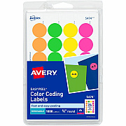 Avery Color Coded Label (AVE05474)