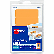 Avery Rectangular Color-Coding Labels (AVE05477)