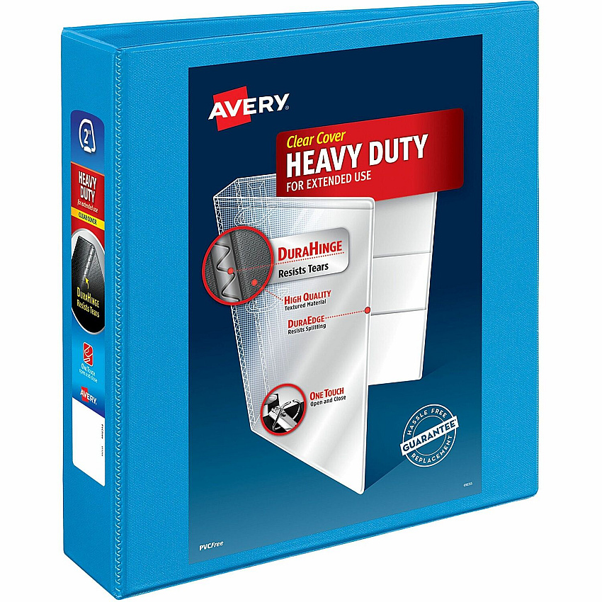 Avery Heavy-duty Nonstick View Binder (AVE05501)