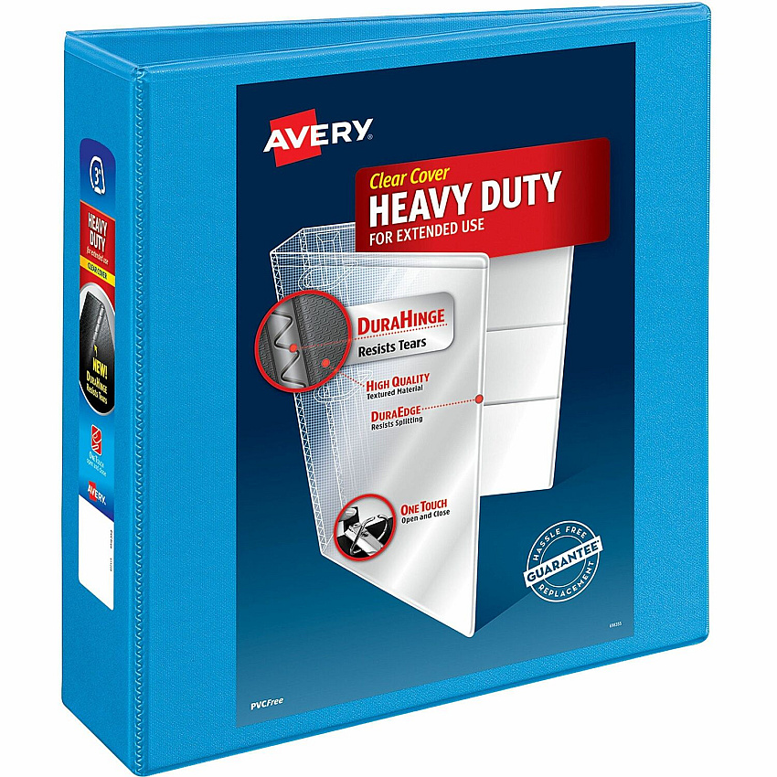Avery Heavy-duty Nonstick View Binder (AVE05601)
