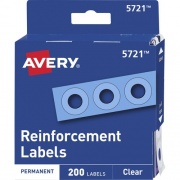 Avery Hole Reinforcement Label Rings (05721)