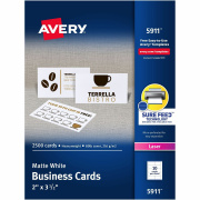 Avery Sure Feed Business Cards (5911)