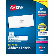 Avery Easy Peel Address Labels (AVE5961)