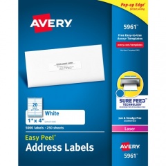 Avery Easy Peel Address Labels (5961)