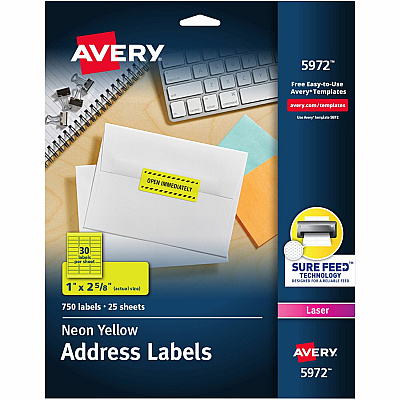 Avery Shipping Labels (AVE5972)