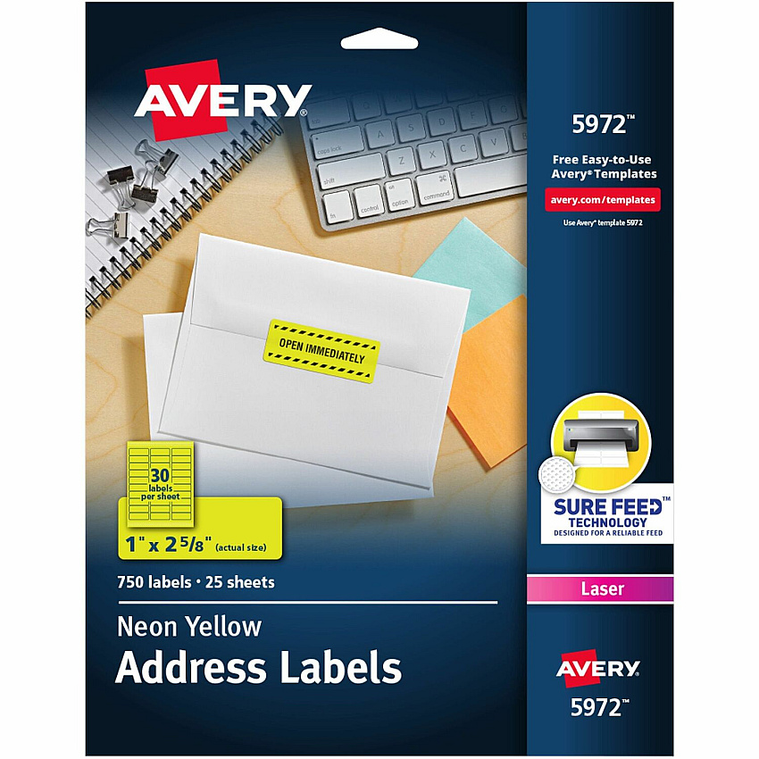 Avery Shipping Labels (AVE5972)