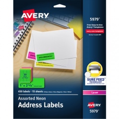 Avery Shipping Labels (5979)