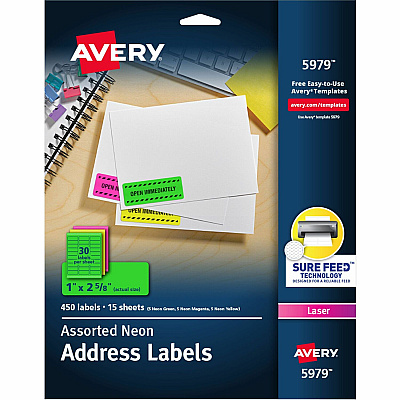 Avery Shipping Labels (AVE5979)