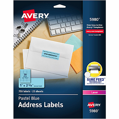 Avery Shipping Labels (AVE5980)