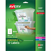 Avery ID Label (AVE6465)