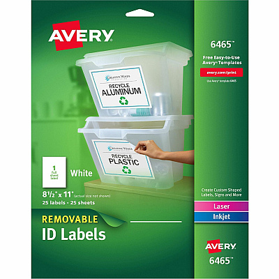 Avery ID Label (AVE6465)