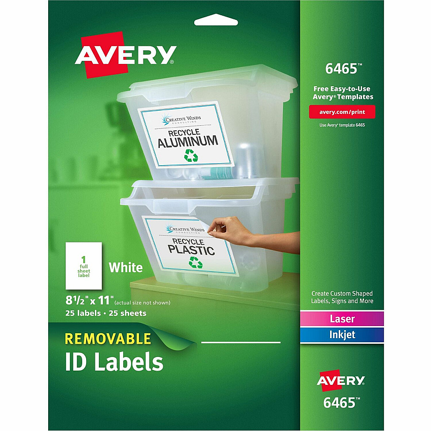 Avery ID Label (AVE6465)