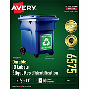 Avery TrueBlock ID Label (AVE6575)