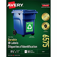 Avery TrueBlock ID Label (AVE6575)